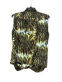 Amanda Uprichard brown and yellow Size M Shirt