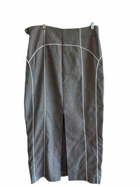 Gestuz Gray Size 38 Skirt
