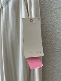 Ella Moss Cream and White Size M Pants