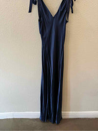 Reformation Navy Size M Dress