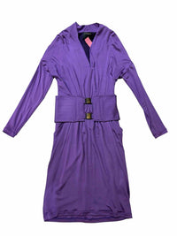 Class Robert Cavalli Purple Size 8 Dress