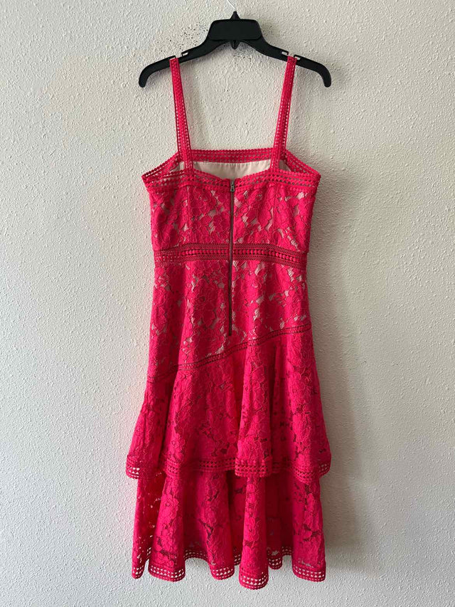 alice + olivia Hot Pink Size 8 Dress