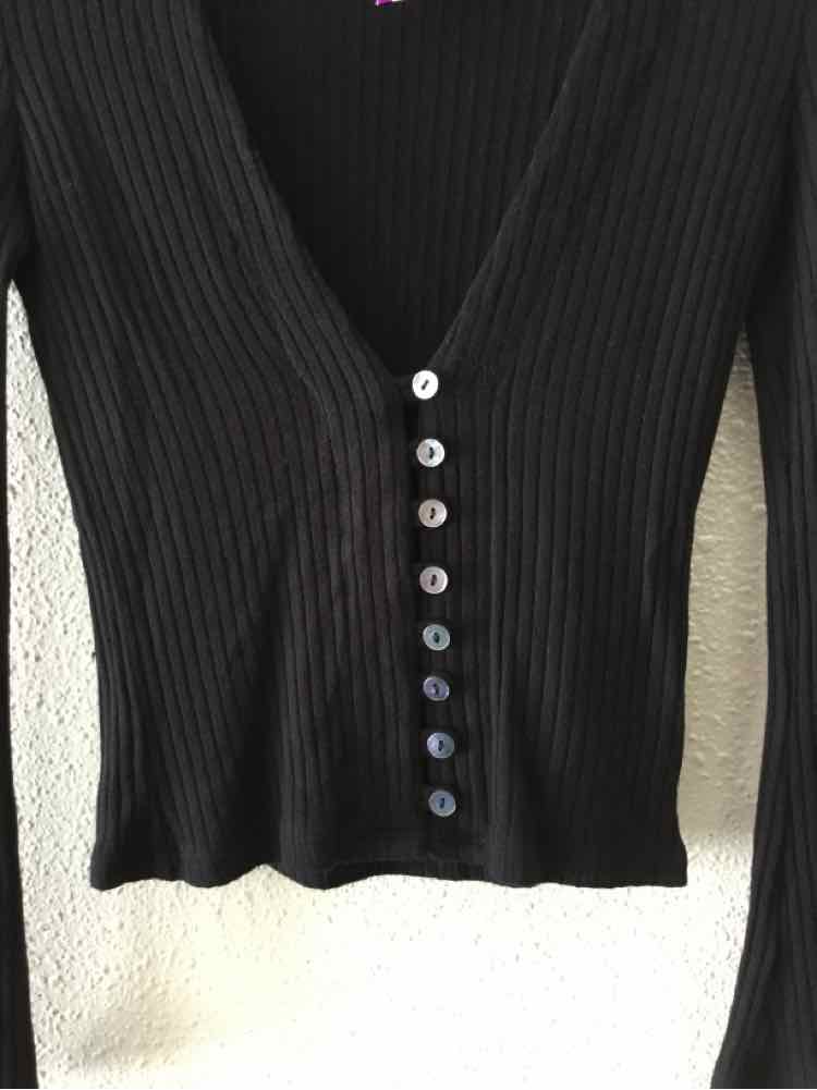 Reformation Black Size XS Shirt