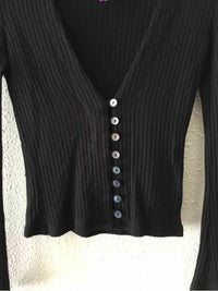 Reformation Black Size XS Shirt