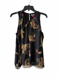 Vince Camuto Black Multi Size M Shell