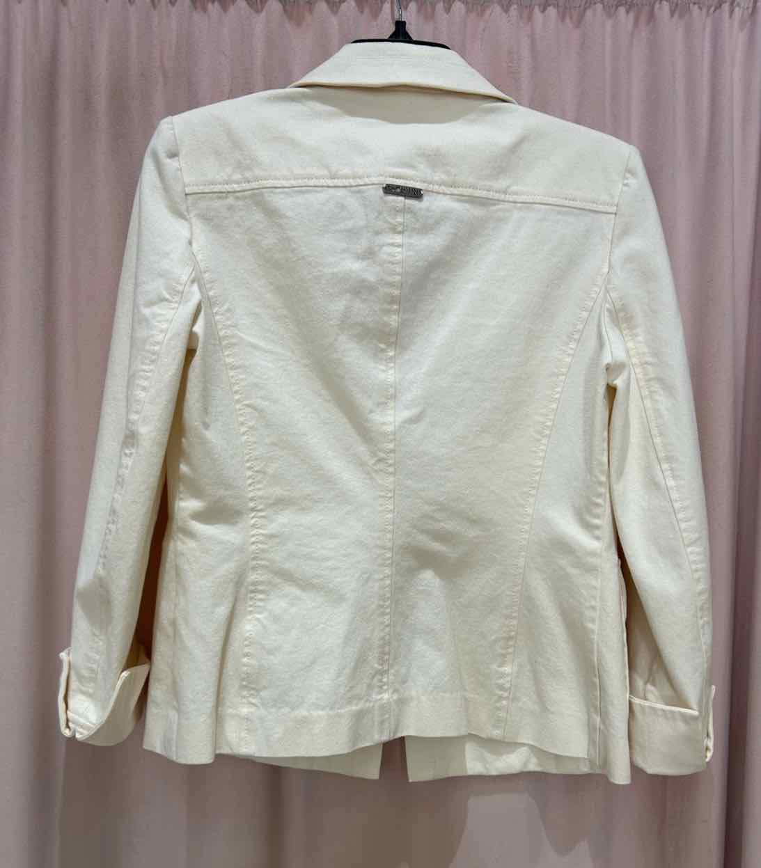 St John Sport Off White Size P Blazer
