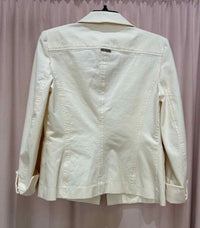 St John Sport Off White Size P Blazer