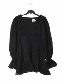 Aje. Black Size 6 Dress