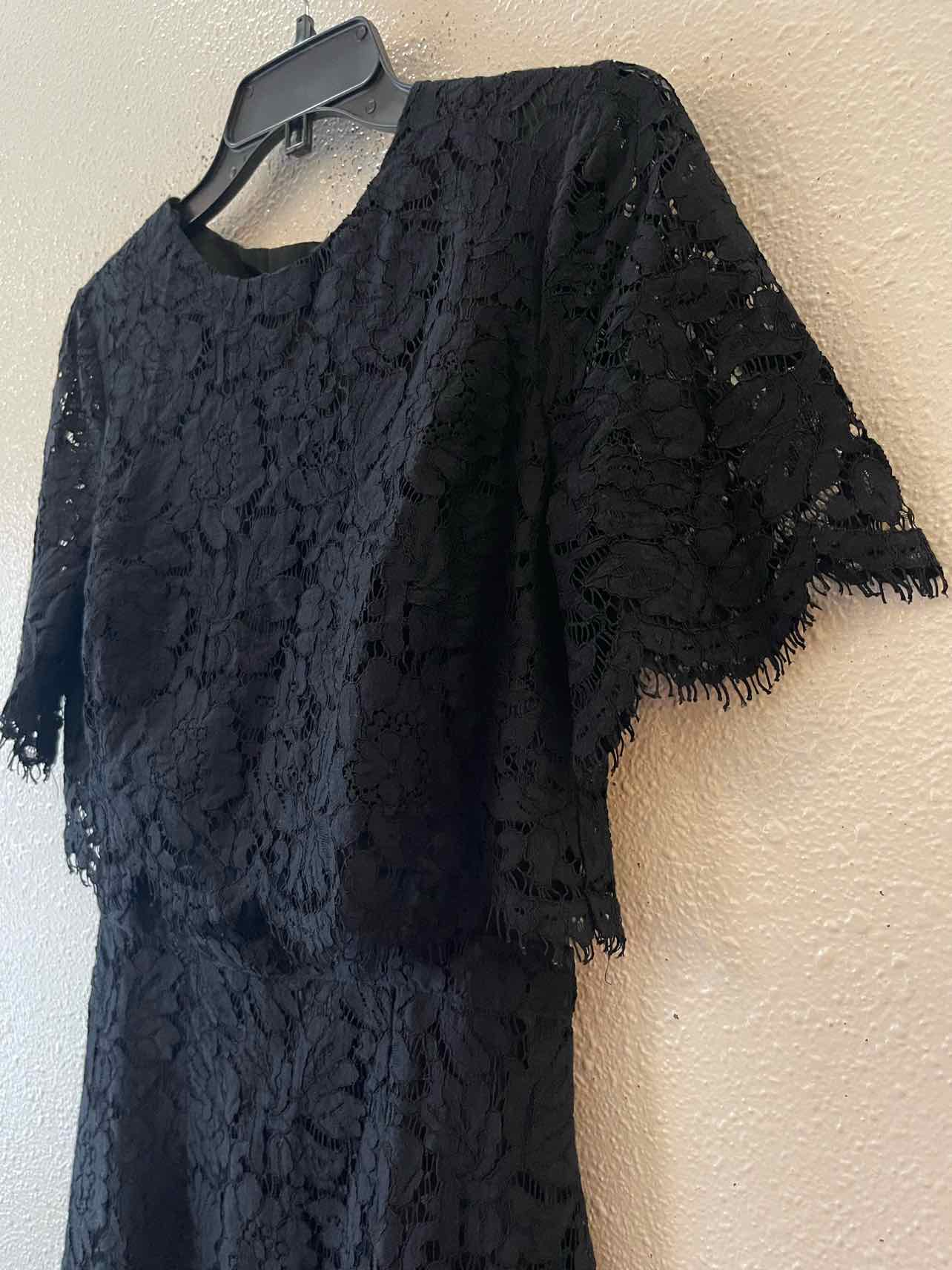 asos Black Size 4 Dress