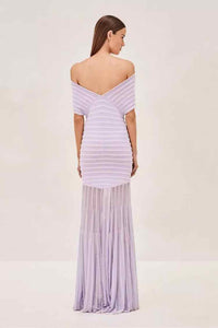 Alexis The Marce Lilac Dress