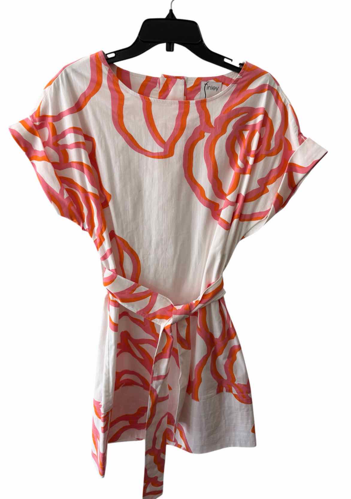 Finely White Multi Size XS Dress