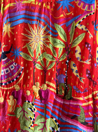 farm rio Red multi Size S Dress