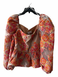 Elliatt Beige Multi Size M Shirt
