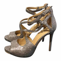 micheal kors Metallic Silver Size 8 Shoes