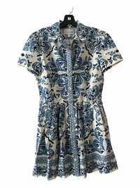 Cara Cara Blue and White Size 10 Dress