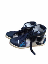 Lanvin Blue Multi Size 39 Shoes