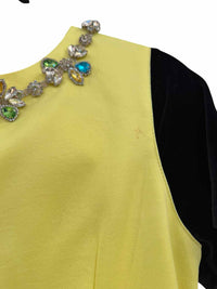 Masion Wester Yellow and Black Size M Dress