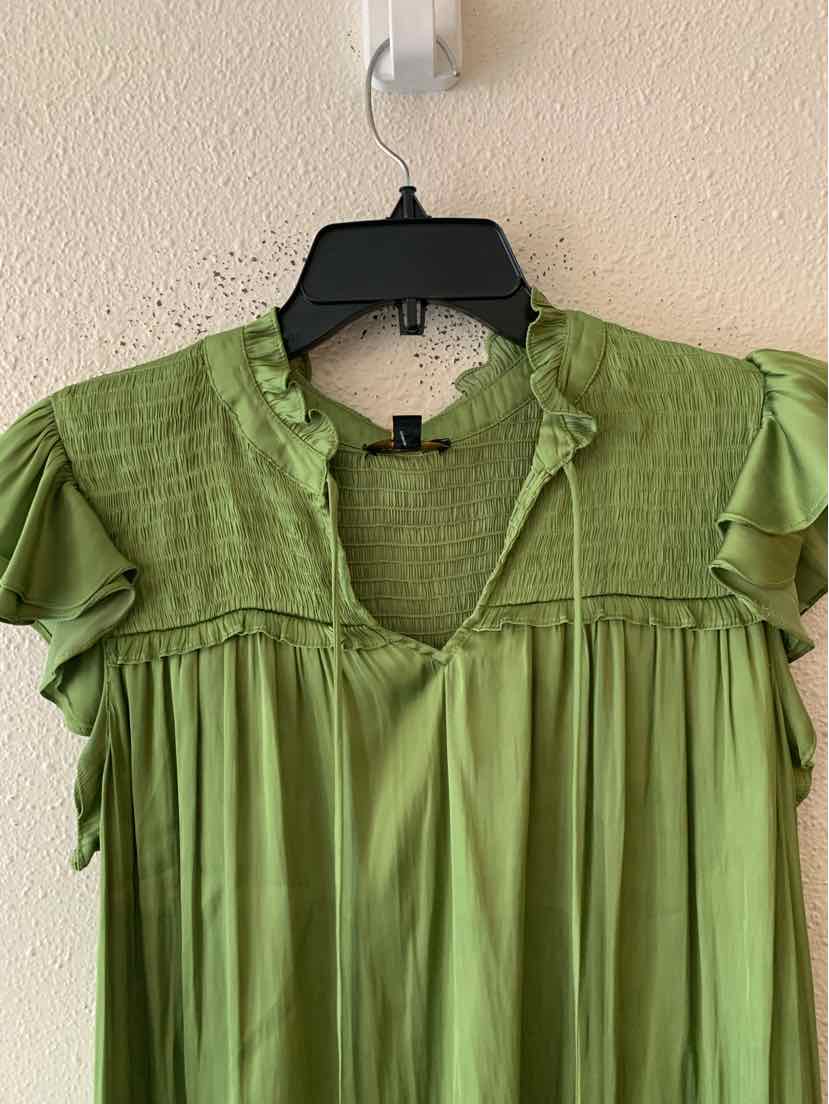 Current Air Chartreuse Size S Shirt