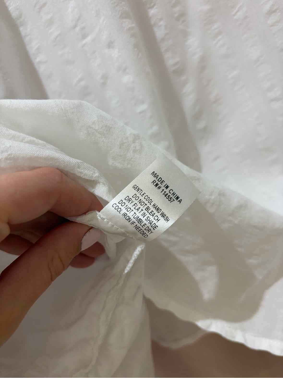thml White Multi Size S Shirt