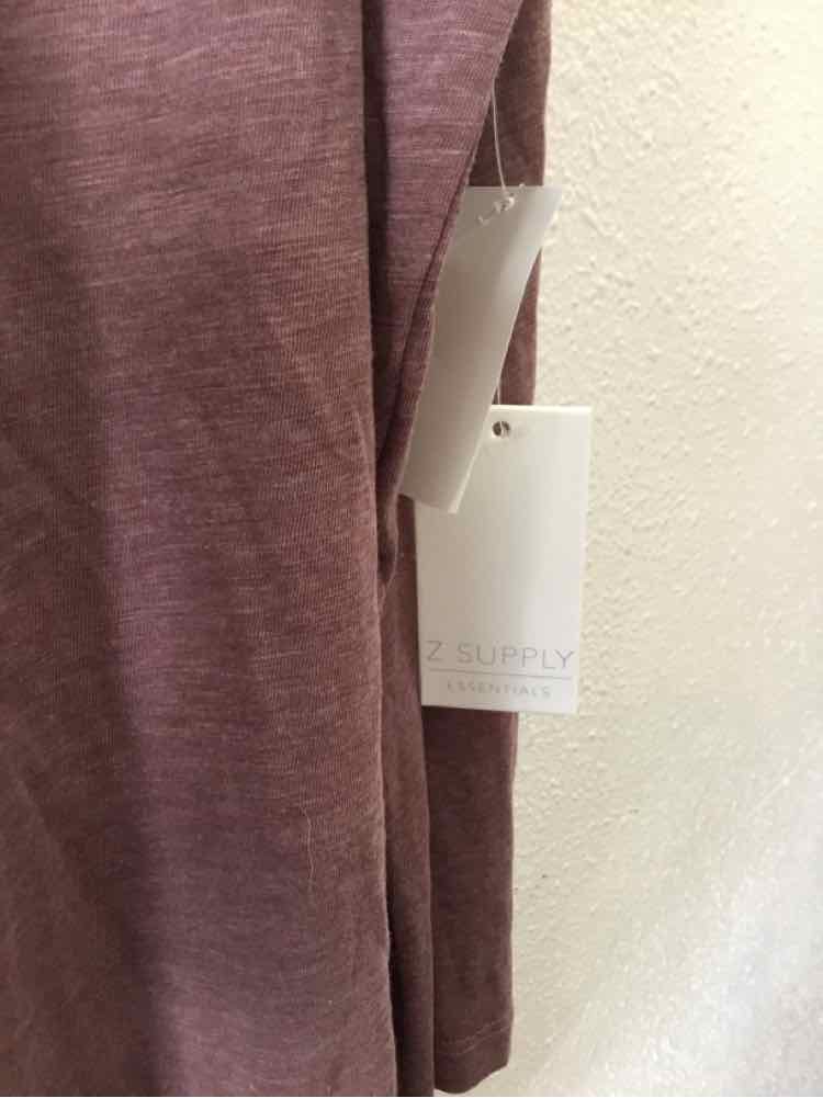 Z Supply Mauve Size M Shirt