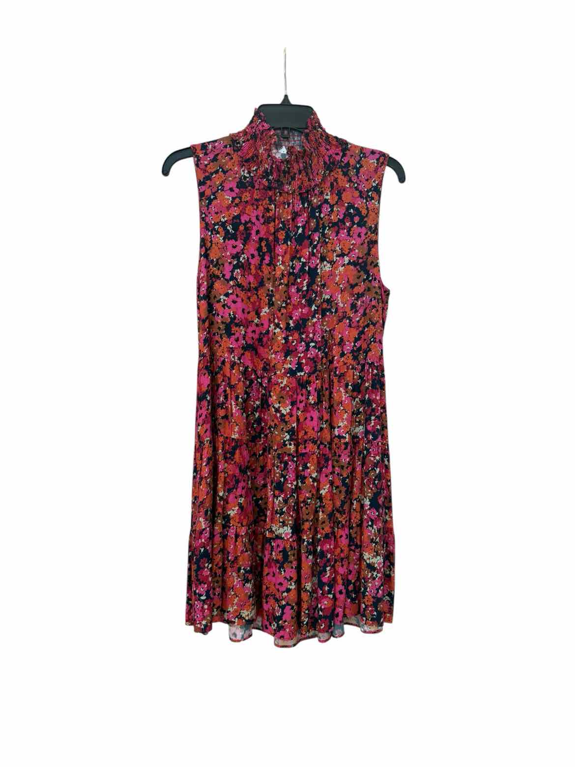 Amanda Uprichard Pink Multi Size M Dress