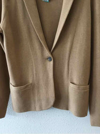 J Crew Tan Size M Jacket