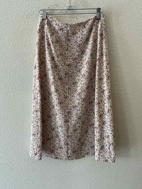Grade & Gather White Multi Size S Skirt