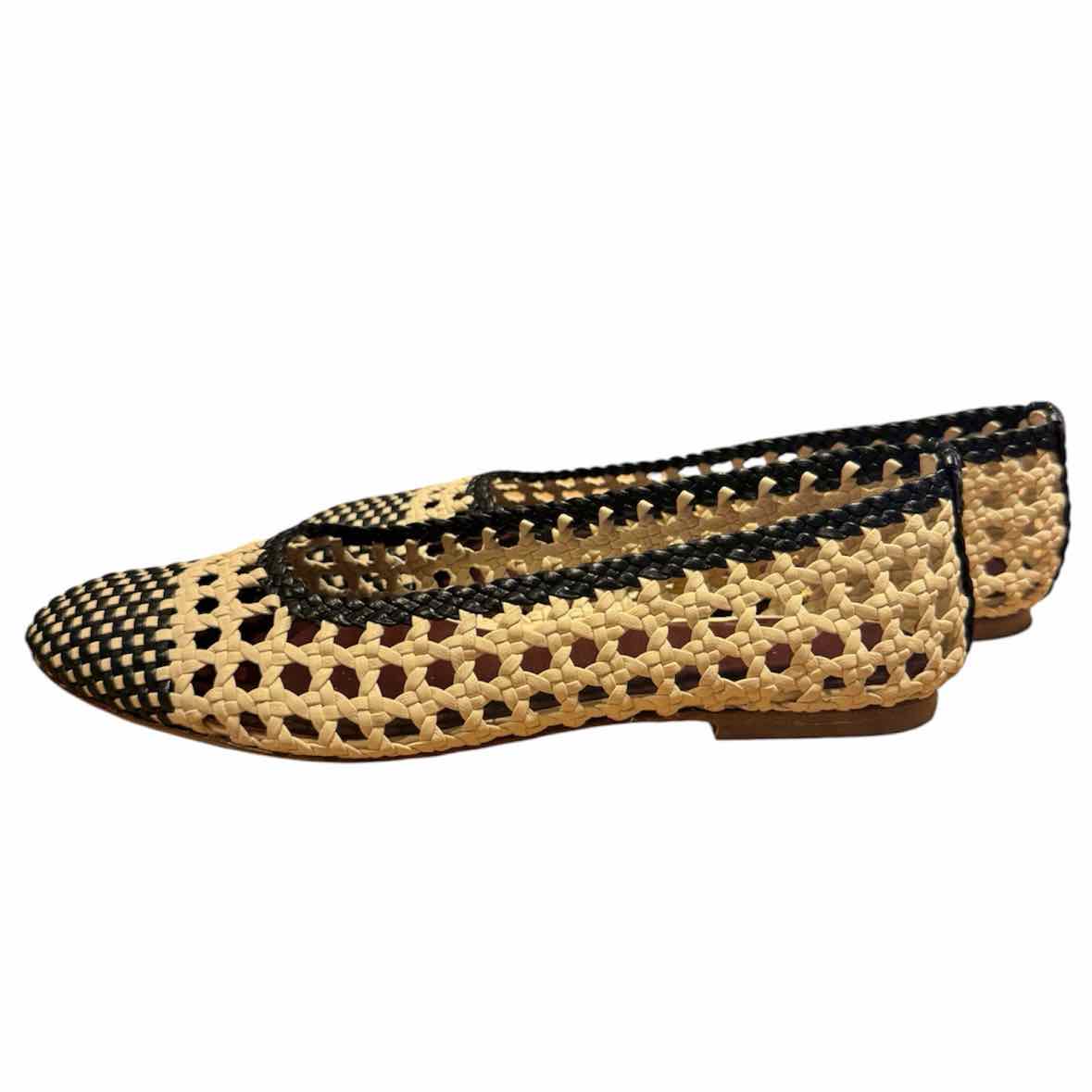 STAUD Cream and Black Size 40 Shoes