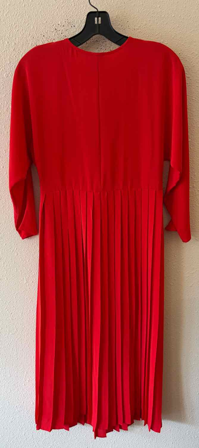 asos Red Size 6 Dress – Swap Boutique