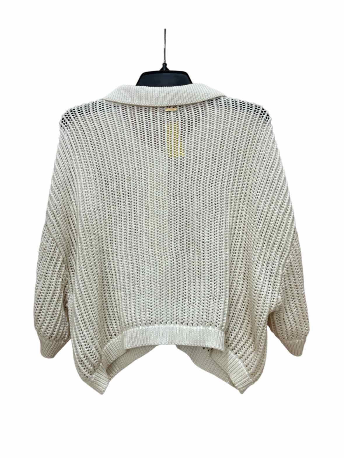 cleobella White Size S Sweater