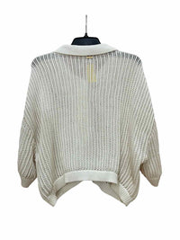 cleobella White Size S Sweater
