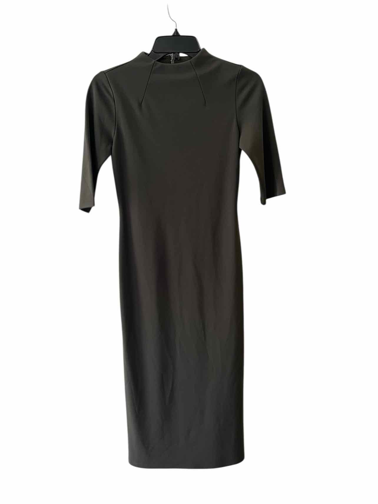 alice + olivia Dark Olive Size No Label Dress
