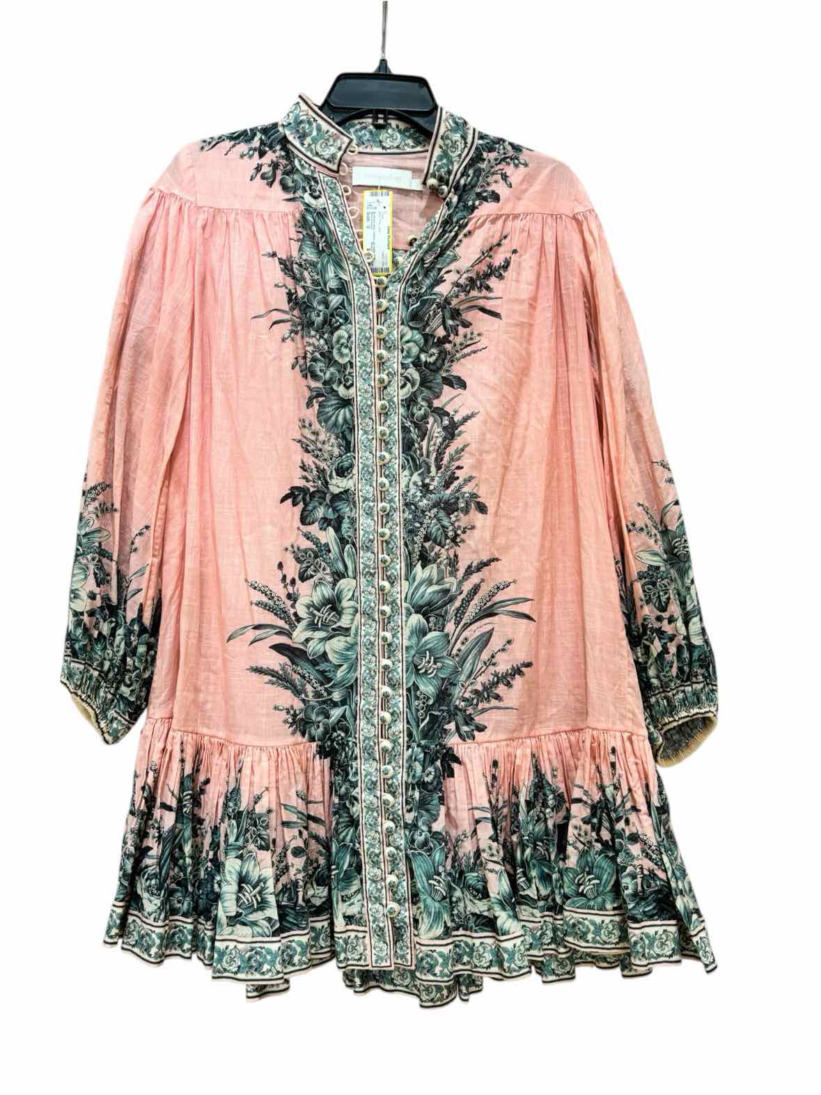 Zimmermann Baby Pink Size 0 Dress