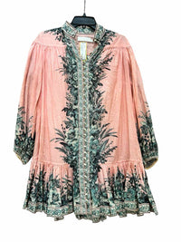 Zimmermann Baby Pink Size 0 Dress