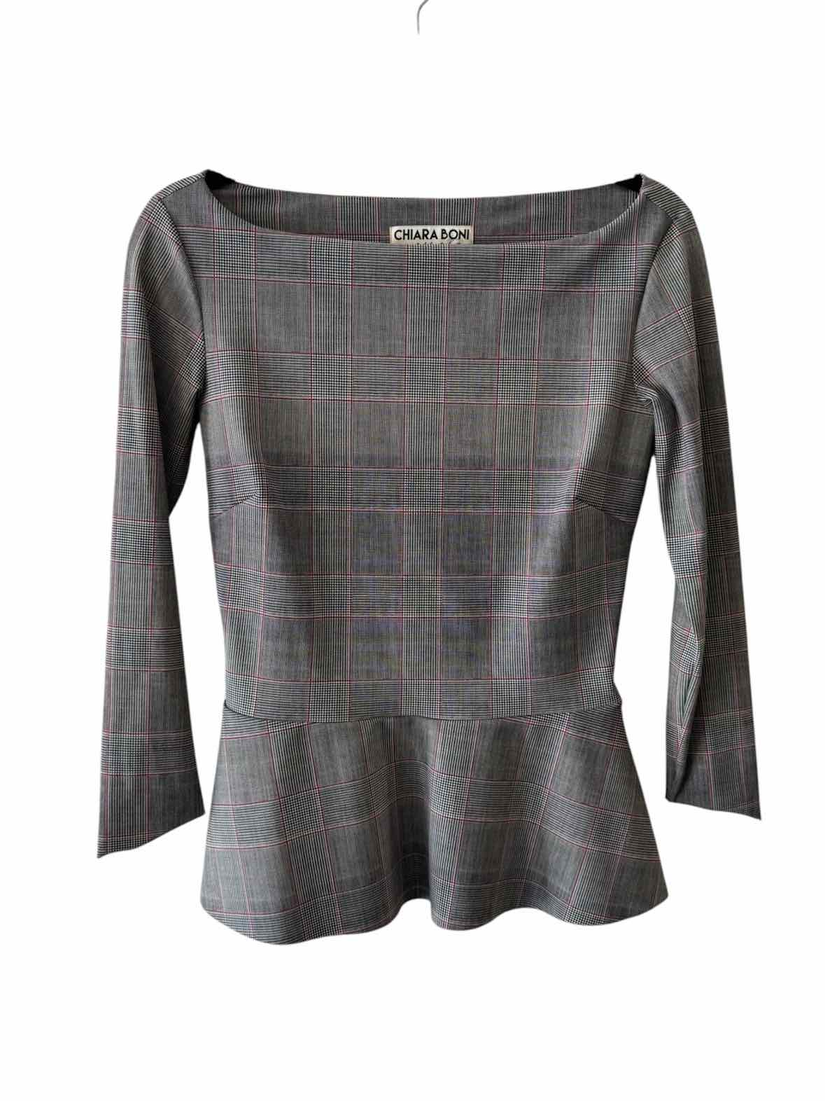 Chiara Boni grey Size 42 Shirt