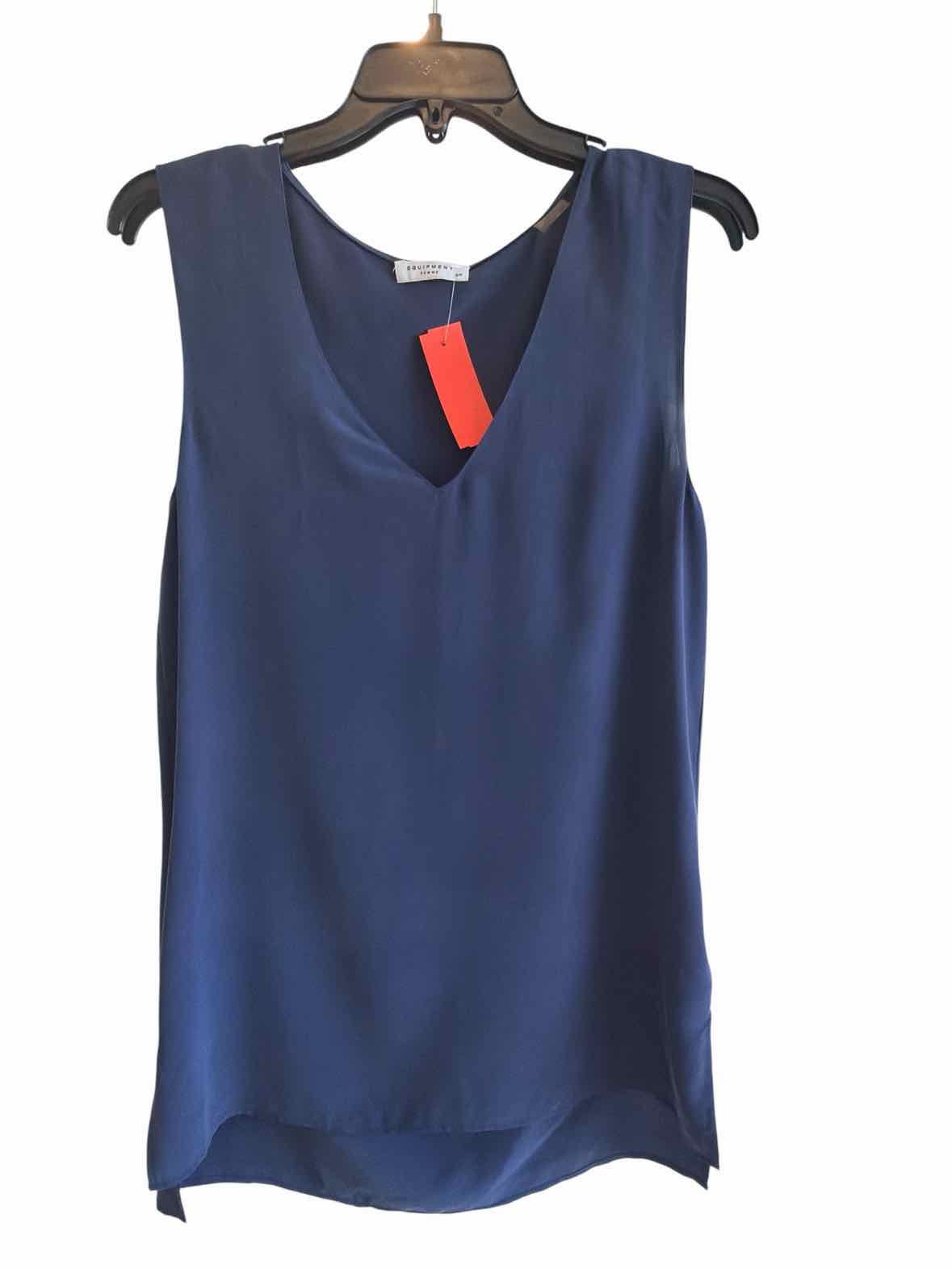 Equipment Navy Size S Shirt