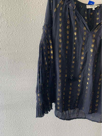 Sea New York Navy and Gold Size M Shirt