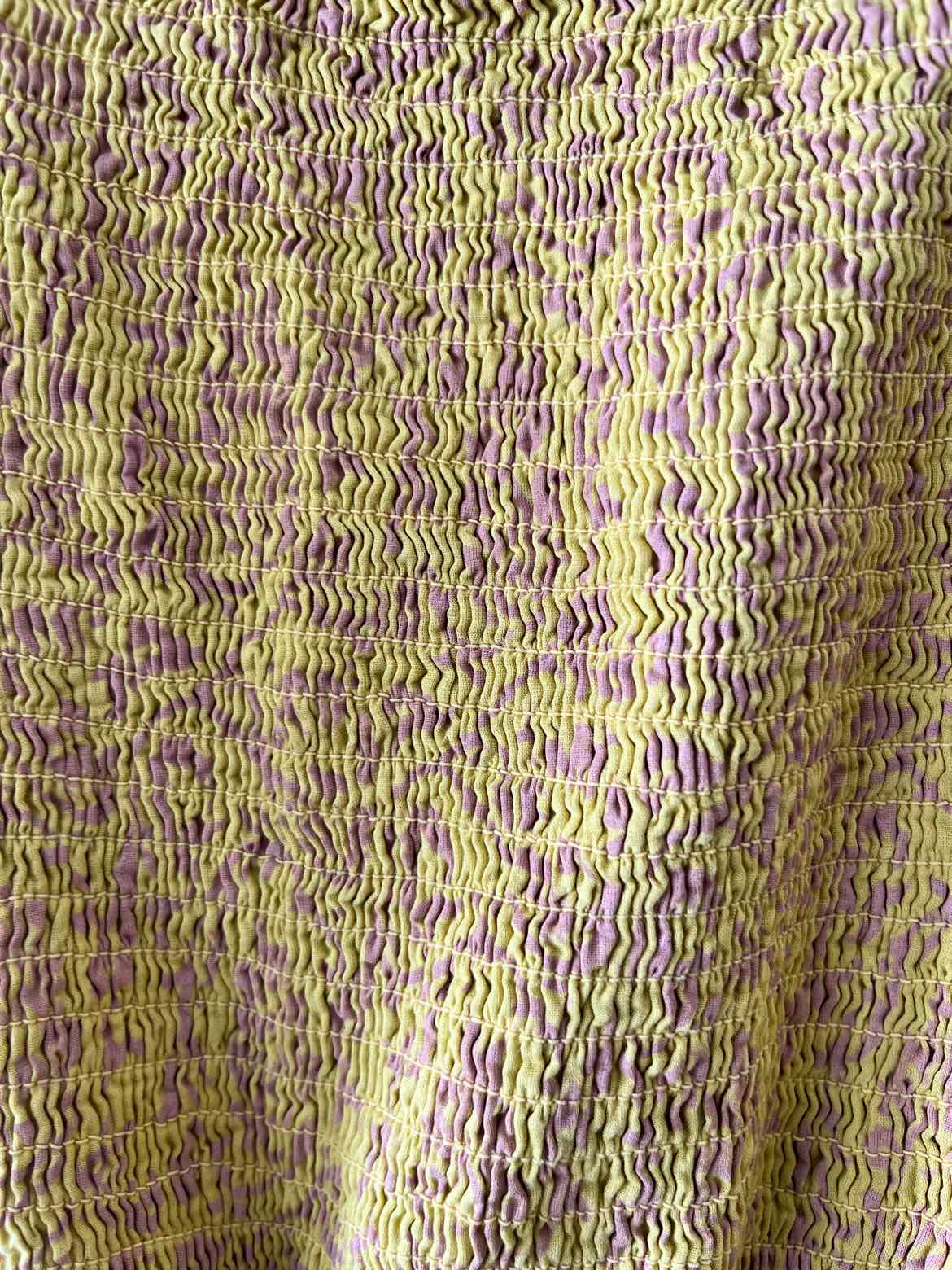 cleobella Yellow and PInk Size S Dress