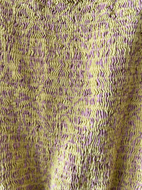 cleobella Yellow and PInk Size S Dress