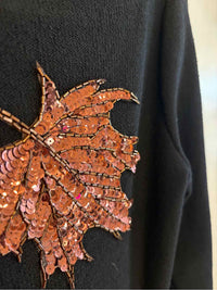 Steve Fabrikant black and bronze Size M Sweater