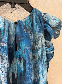 Willa Story Blue Size XS Shirt
