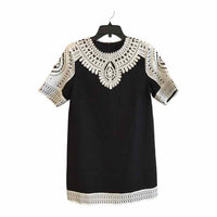 Endless Rose Black and white Size S Dress