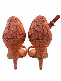 Dolce and Gabana Coral Size 8 Shoes