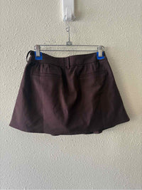 English Factory Brown Size S Skirt