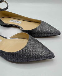 Jimmy Choo Gunmetal Size 38.5 Shoes