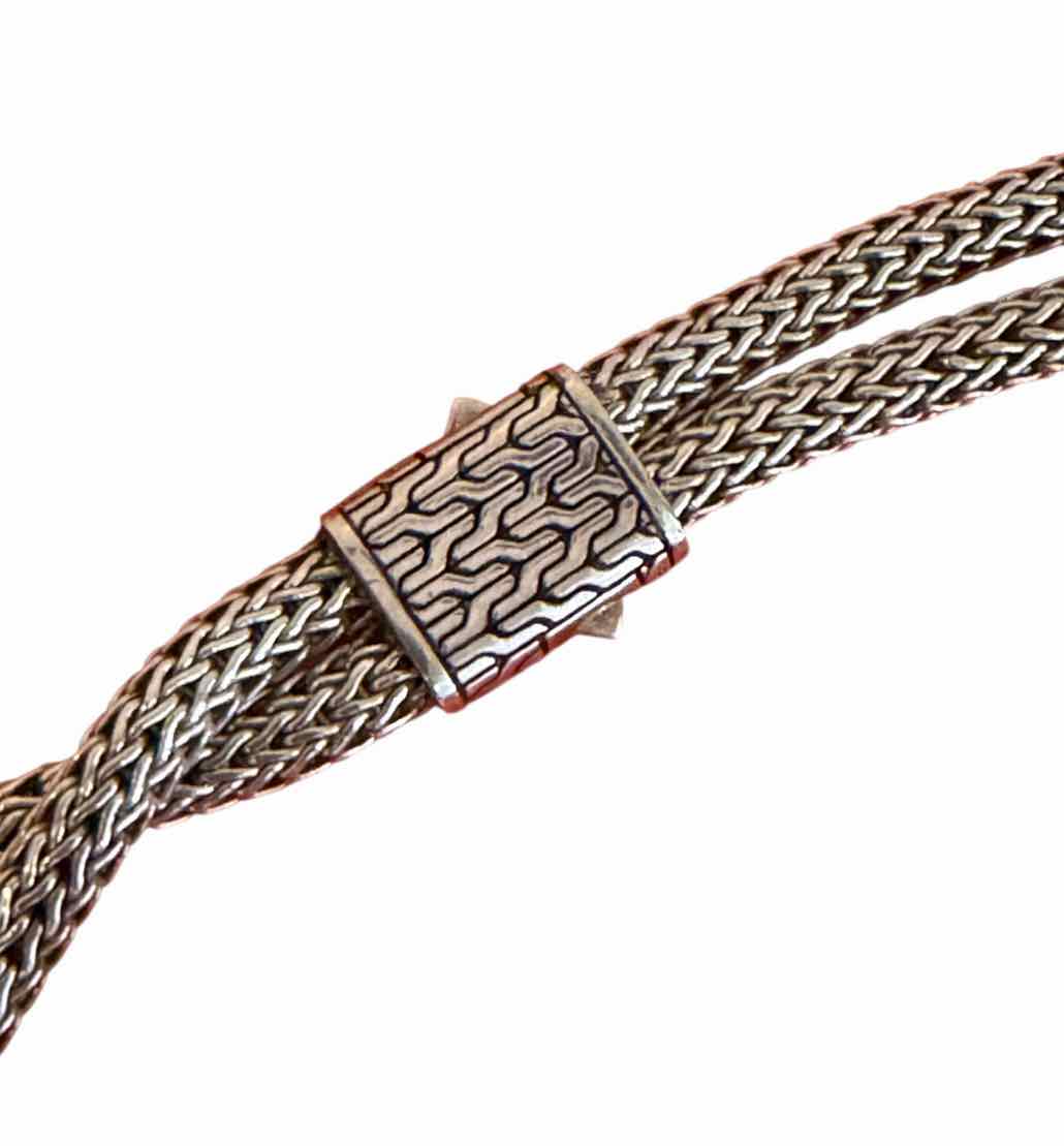 John Hardy Silver Necklace