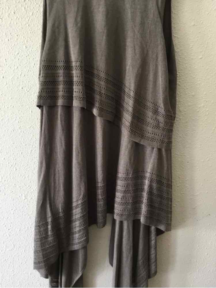 alice + olivia grey Size No Label Vest
