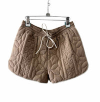 Mable Tan and White Size L Shorts