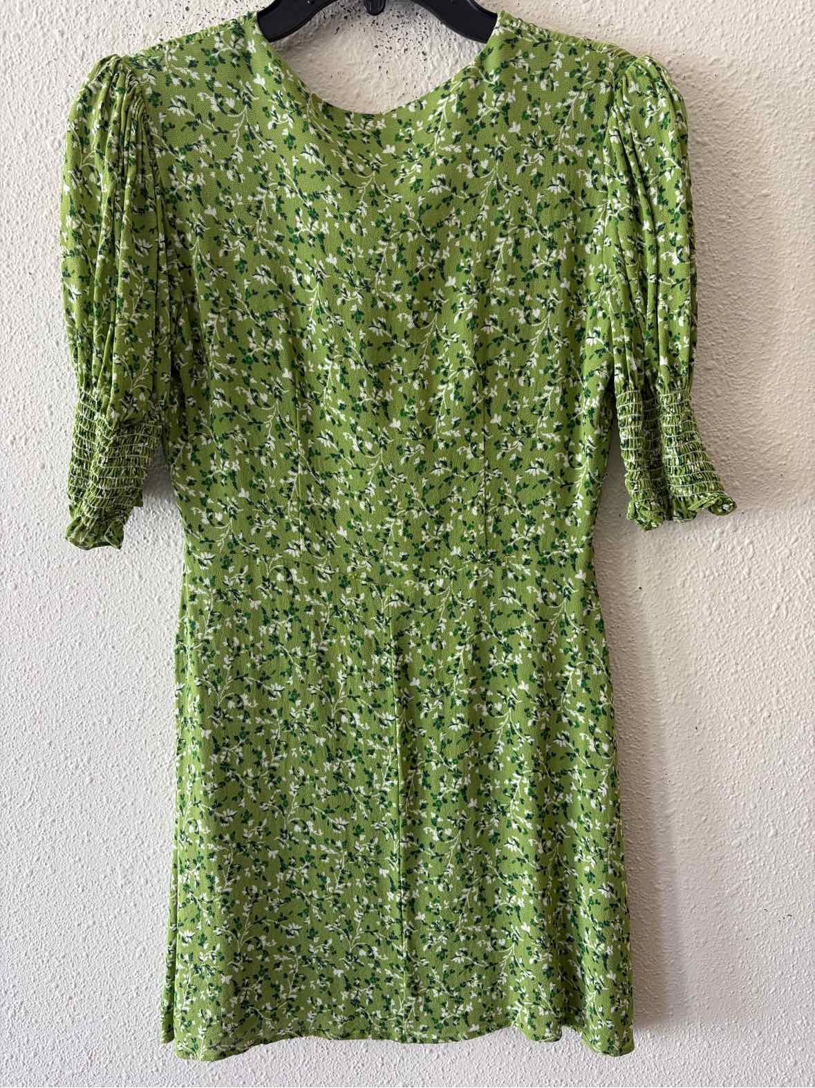 Reformation Green multi Size 8 Dress – Swap Boutique