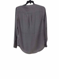 Equipment Black & White Size XS Shirt